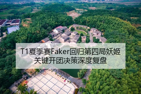 T1夏季赛Faker回归第四局妖姬关键开团决策深度复盘